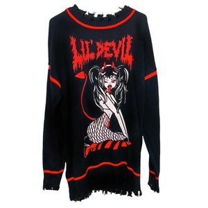 Dollskill Lil’ Devil sweater dress
